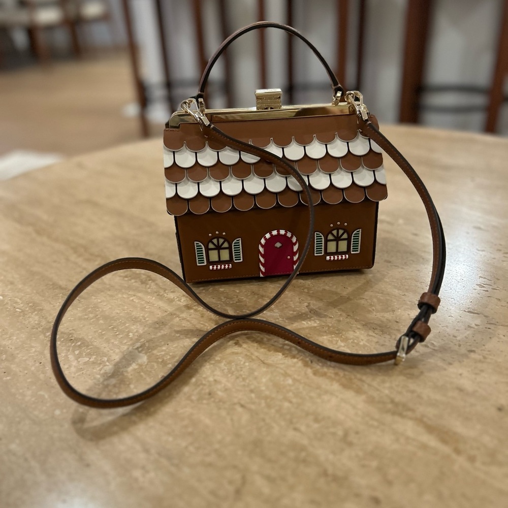 Kate Spade Gingerbread House
